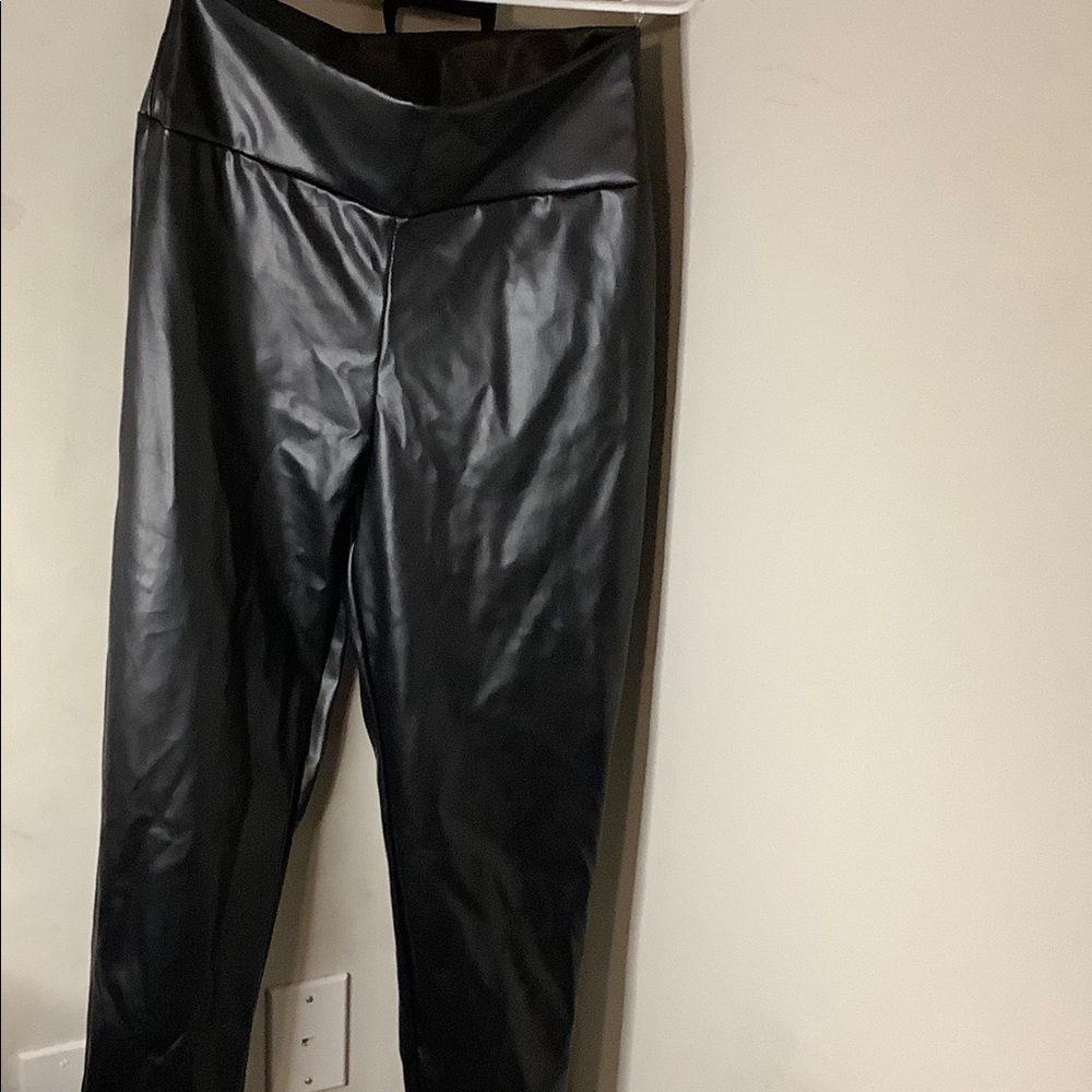 Leather pants